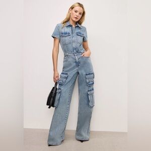 FIT FOR SUCCESS CARGO JUMPSUIT